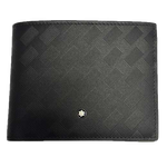 Montblanc black leather wallet is part of their Extreme 3.0 collection.