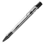 The LAMY transparent non-fade plastic ballpoint pen in the Vista collection.