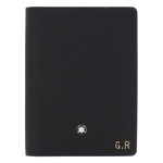 Montblanc Initials Fine Stationary Engraving done at Wheelers.