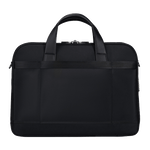 This Samsonite Urban-Eye Black Briefcase 15.6" has dual zip pulls into the main compartment that has padding so you can safely keep your laptop.