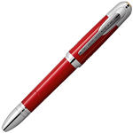 montblanc great characters enzo ferrari special edition fountain pen cap on