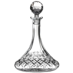 This Edinburgh 85cl Ships Decanter has been designed by Royal Scot Crystal.