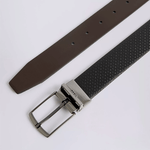 boss reversible brown belt