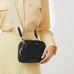 arden crescent bag black