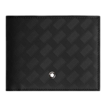 Montblanc wallet is part of the Extreme 3.0 collection and is made from a black leather.