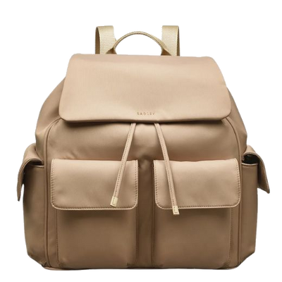 guildford grove medium stone flapover backpack 1