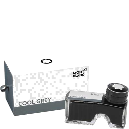 montblanc cool grey ink bot