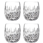 These London 4 x 35cl Gin & Tonic Barrel Tumblers have been designed by Royal Scot Crystal.