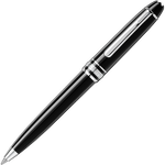 Montblanc Meisterstuck Platinum-Plated Petite Ballpoint Pen.