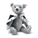 Steiff King Charles Long to Reign Over Us Teddy Bear