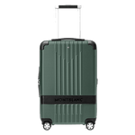 Montblanc's #MY4810 Compact Cabin Trolley in Pewter