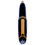 montblanc meisterst ck pens meisterst ck classique gold plated ballpoint pen 13085c388e7b87644ee1a767b05d2ce3 3