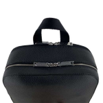 hugo boss backpack zip