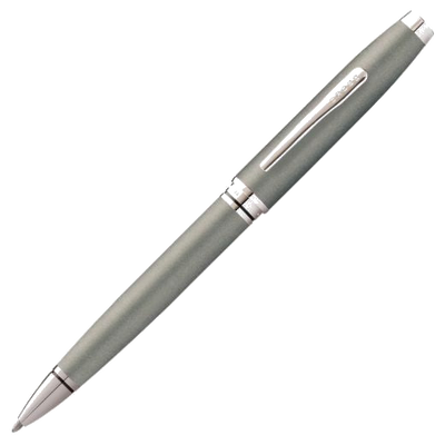 cross coventry gunmetal ballpoint pen