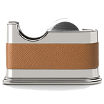 This is the Graf von Faber-Castell Cognac Epsom Tape Dispenser.