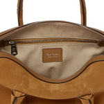 paul smith small tan suede boston bag5