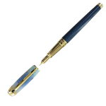 This Dupont Fountain Pen is part of the Monet collection and limnited to 1872 pieces.
