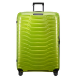 Samsonite's Proxis Lime Spinner XXL Suitcase, 86 cm is the largest size from the range and is suitable for long trips.