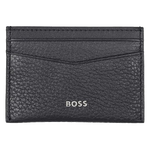 boss new crosstown navy grained cary holder
