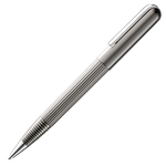 This LAMY ballpoint pen comes with a silver nib.