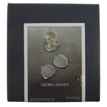 This Georg Jensen set of 4 coasters come in their own giftbox.