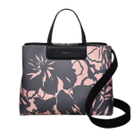 This Southwell Gardens Floral Medium Zip-Top Bag by Radley has been made from water-based PU trims and recycled fabric.