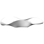 Georg Jensen stainless steel Indulgence oyster bowl.