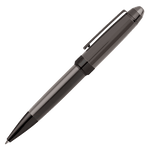 Hugo Boss Grey & Gunmetal Icon Ballpoint Pen