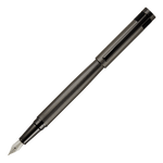 loop fountain pen gunmetal