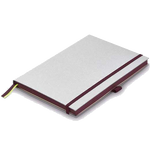 LAMY Black Purple A5 Hardcover Ruled Notebook.