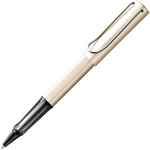 This is the LAMY Palladium Lx Rollerball Pen.