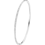 Georg Jensen Magic Bangle 18 Kt. White Gold.