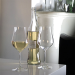 These Classic Collection 2 x 35cl White Wine Glasses have been created by Royal Scot Crystal.