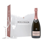 bollinger rose gift set