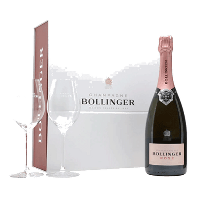 bollinger rose gift set