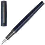 This is the All Navy Gear Minimal Fountain Pen designed by Hugo Boss.