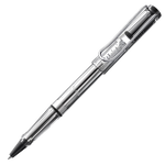 The LAMY transparent non-fade plastic rollerball pen in the Vista collection.