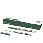 montblanc green ballpoint m