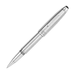 Montblanc Meisterstück Platinum-coated cone with rollerball nib.