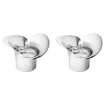 Stainless Steel Bloom Botanica Tealight Holders