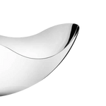 This Georg Jensen bowl is part of the Bloom collection.