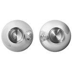 Stainless Steel Cafu Small Candle Holders