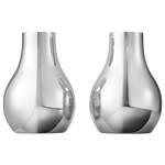 Stainless Steel Cafu Small Candle Holders
