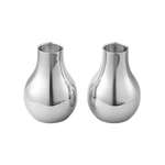 Stainless Steel Cafu Small Candle Holders