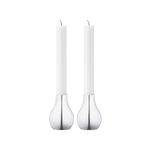 Stainless Steel Cafu Small Candle Holders