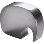 Georg Jensen Stainless Steel Elephant Bottle Opener.