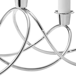Mirror Polished Stainless Steel Harmony Candle Holder