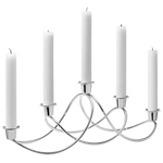 Mirror Polished Stainless Steel Harmony Candle Holder