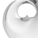 This large Hidden Heart pendant is part of the Hearts of Georg Jensen collection.