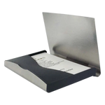 There is a magnetic lock that does not affect credit card magnetic strips.